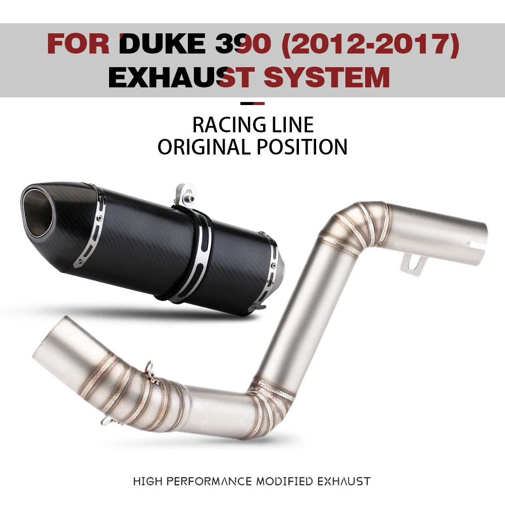 for-duke-125-250-390-2012-2017-motorcycle-full-exhaust-system-duke125-duke200-modifying-the-exhaust-system