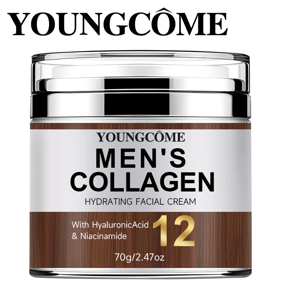 

Men Face Cream Retinol Face Cream Repair Moisturizing Nourishing Cream Brightening Skin Facial Cream Anti-Aging Face Skin Care