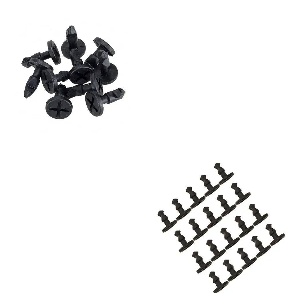  Automotive Trim Fasteners Weatherproof Plastic Shaking Resistant Car Interior Clips 95557271000 for Automotives