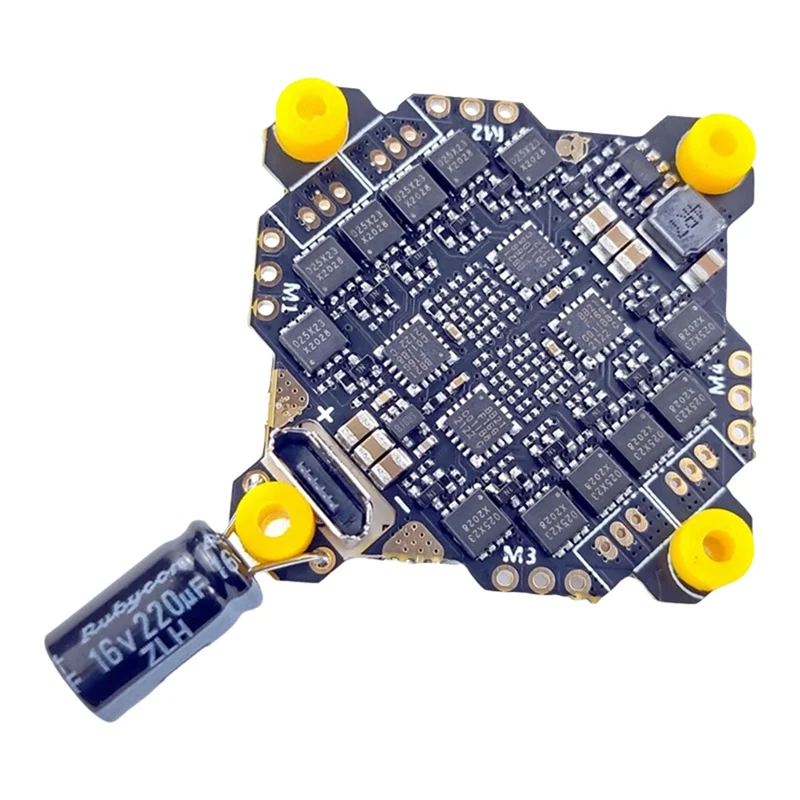 BL_S 1-3S F411 AIO Flight Controller 4In1 ESC MATEKF411 Blheli_S F4 15A OSD BEC For RC Drone FPV Racing
