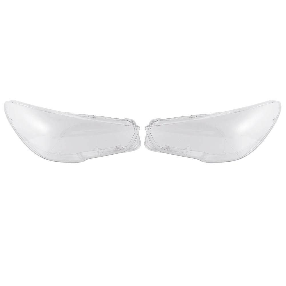 

Left Right for F07 5-Series 528 535 550 GT 2010-2017 Car Headlight Lens Cover Lamp Shade Lens Headlight Shell Cover