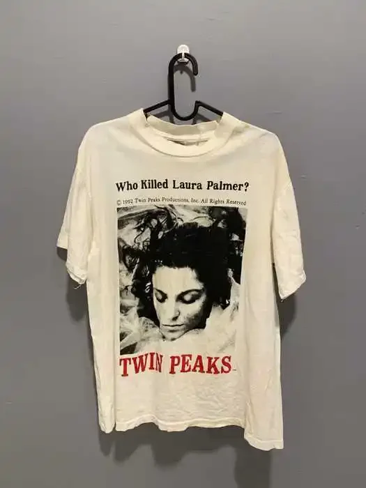 1992 Twin Peaks Who Killed Laura Palmer? T-Shirt Unisex S-5Xl Vn0153