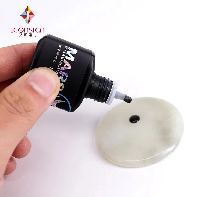10ml MARS Eyelash Extension Glue 2.5 Seconds Fast Dry Low Odor Super 40-50 Days Long Lasting  Strong Glue No Toxic