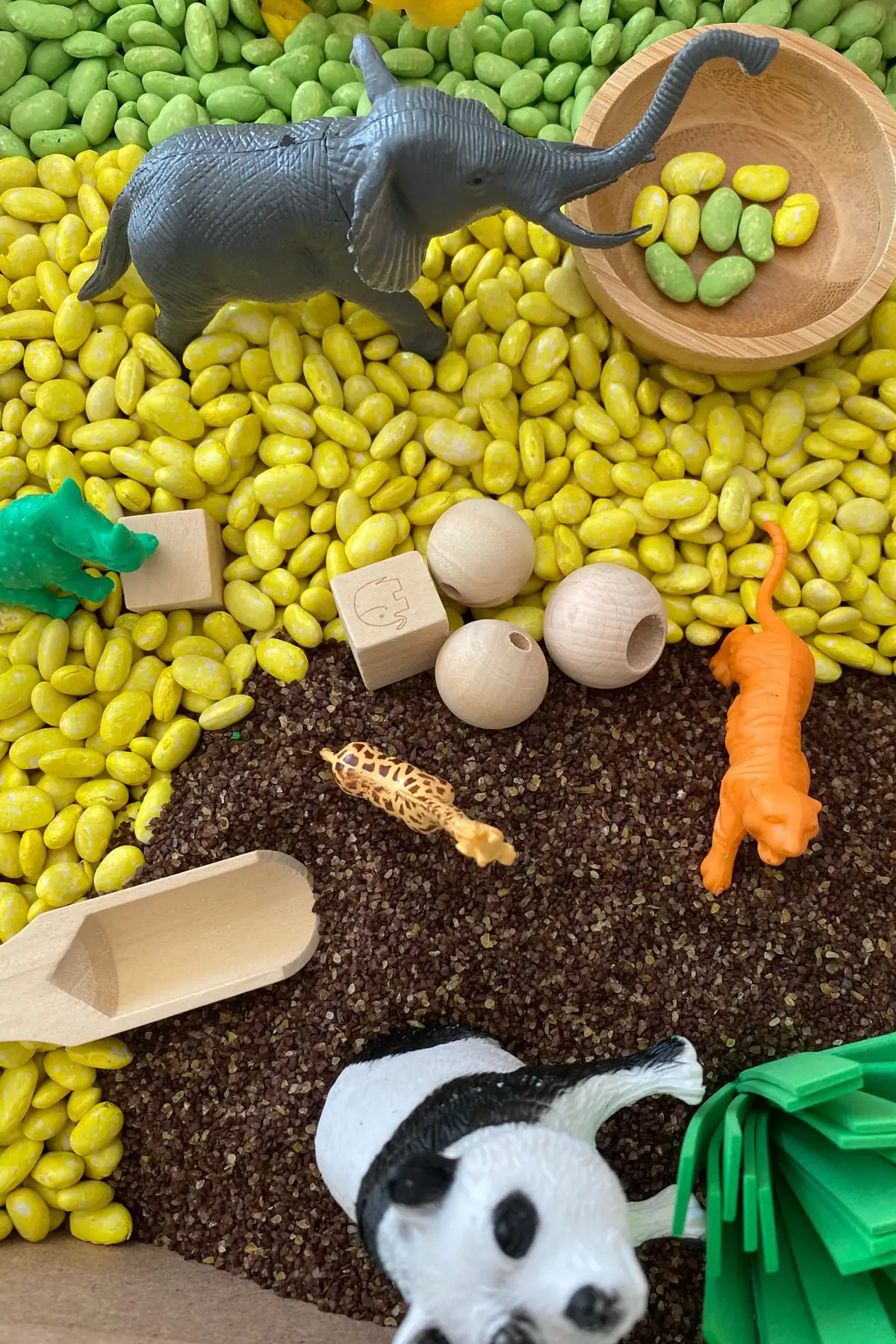 Set Aktivitas Kayu-Mainan Montessori