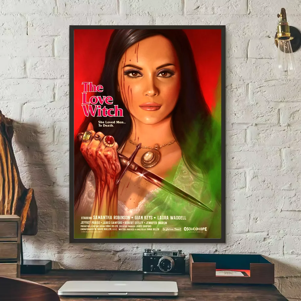 ملصق الحب الساحرة ريترو آنا بيلر عبادة ملصق فني جدار لزج مقاوم للماء غرفة المعيشة المنزلي غرفة نوم بار الديكور الجمالي #6