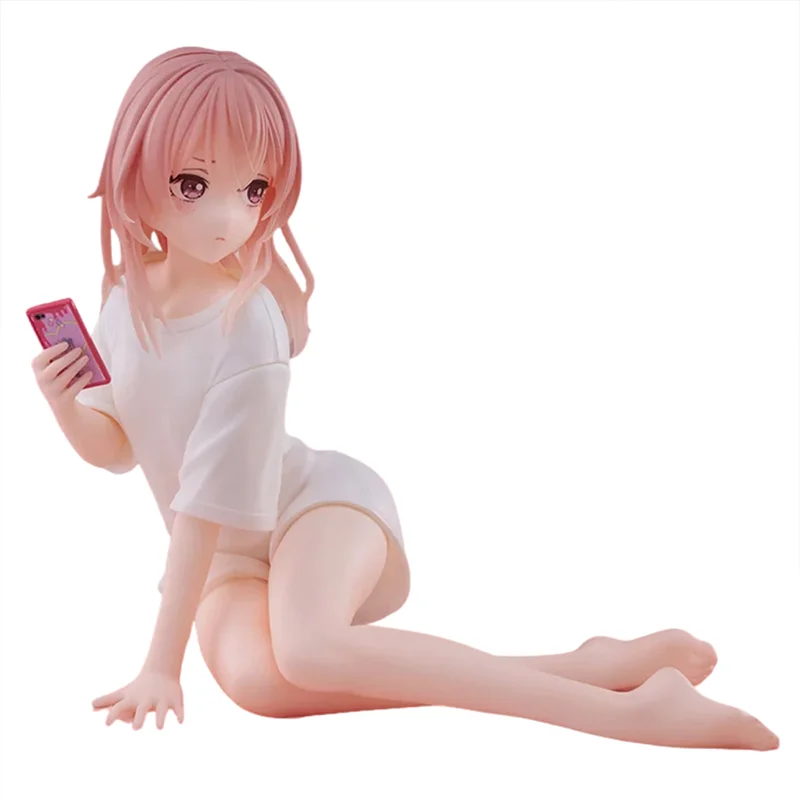 

[Original] Genuine In Stock Taito My Dress-Up Darling Desktop Cute Sajuna Inui T-Shirt Anime Figure Model Collector Toys Gift