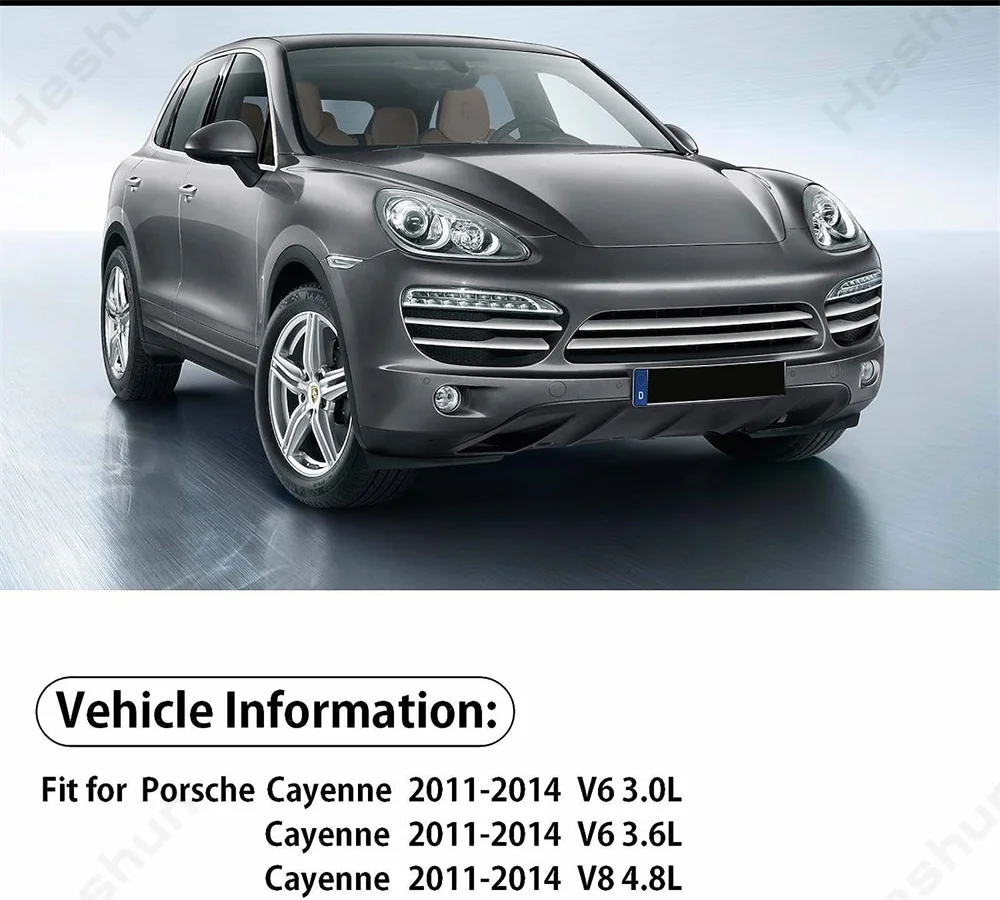 Supporto di sollevamento del portello di alimentazione per Porsche Cayenne 92A 958 2011 2012- 2014 coppia di ammortizzatori a Gas per portellone