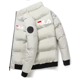 Heren winterjassen en jassen Katoenen bovenkleding Kleding buiten Nieuwe parka's Heren windjack Dikke warme mannelijke