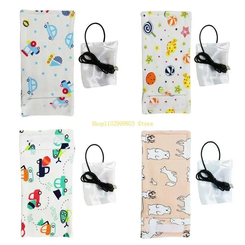 USB الطفل زجاجة الرضاعة سخان الحليب زجاجة التدفئة لحالة المحمولة الحرارة Booste J0MF #5