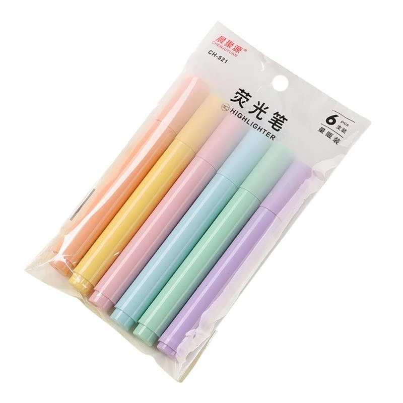 W89C модернизированные ручки с высоким уровнем сцепления с подсветкой с долотом длительного времени для школьных и офисных