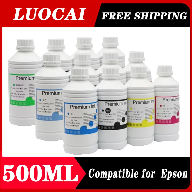 

pigment ink for Epson SC-P10000 P20000 P10080 P20080 P10070 P20070 P700 P900 P708 P908 printer 500ml per bottle