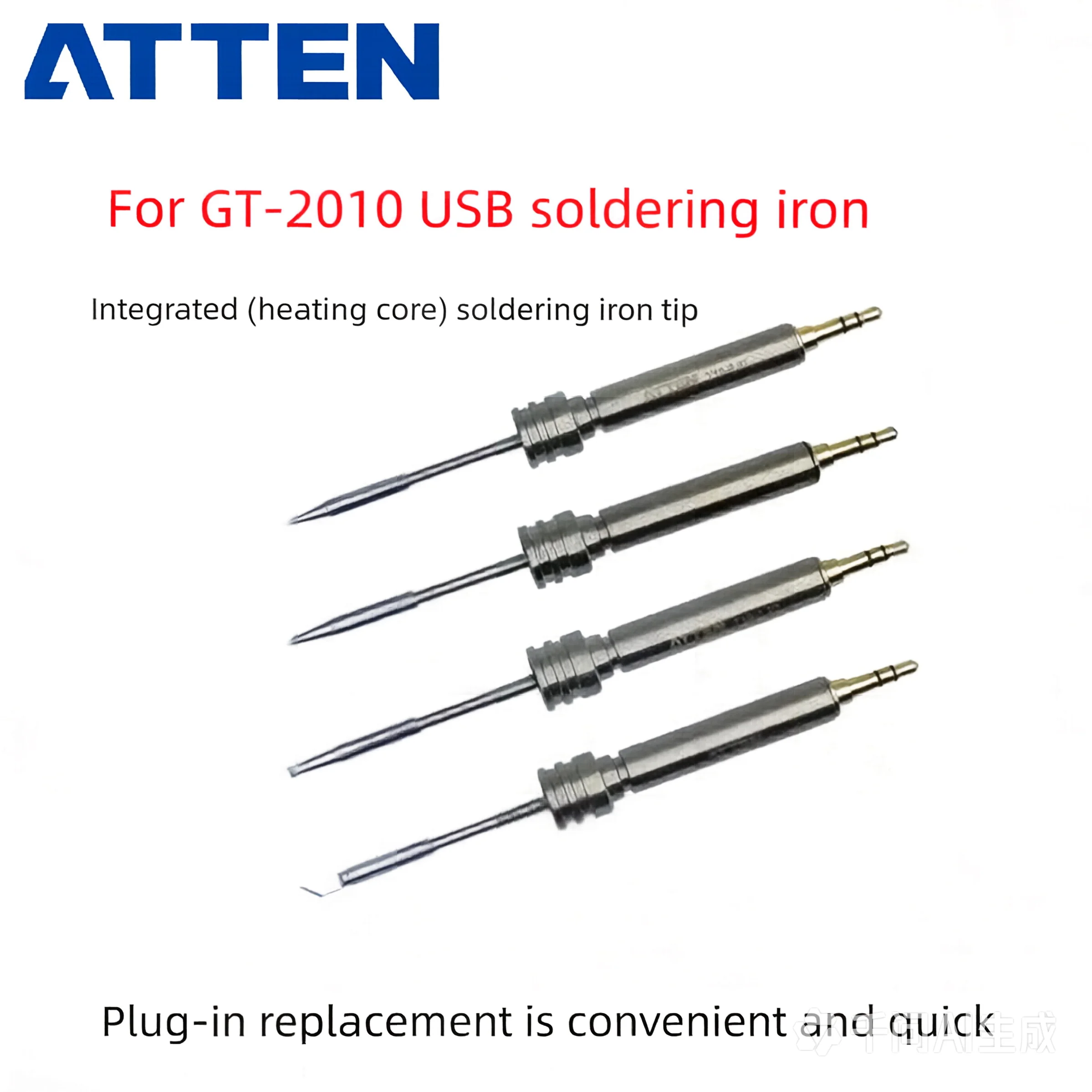 gt-2010-usbはんだごて用t10シリーズはんだこて先