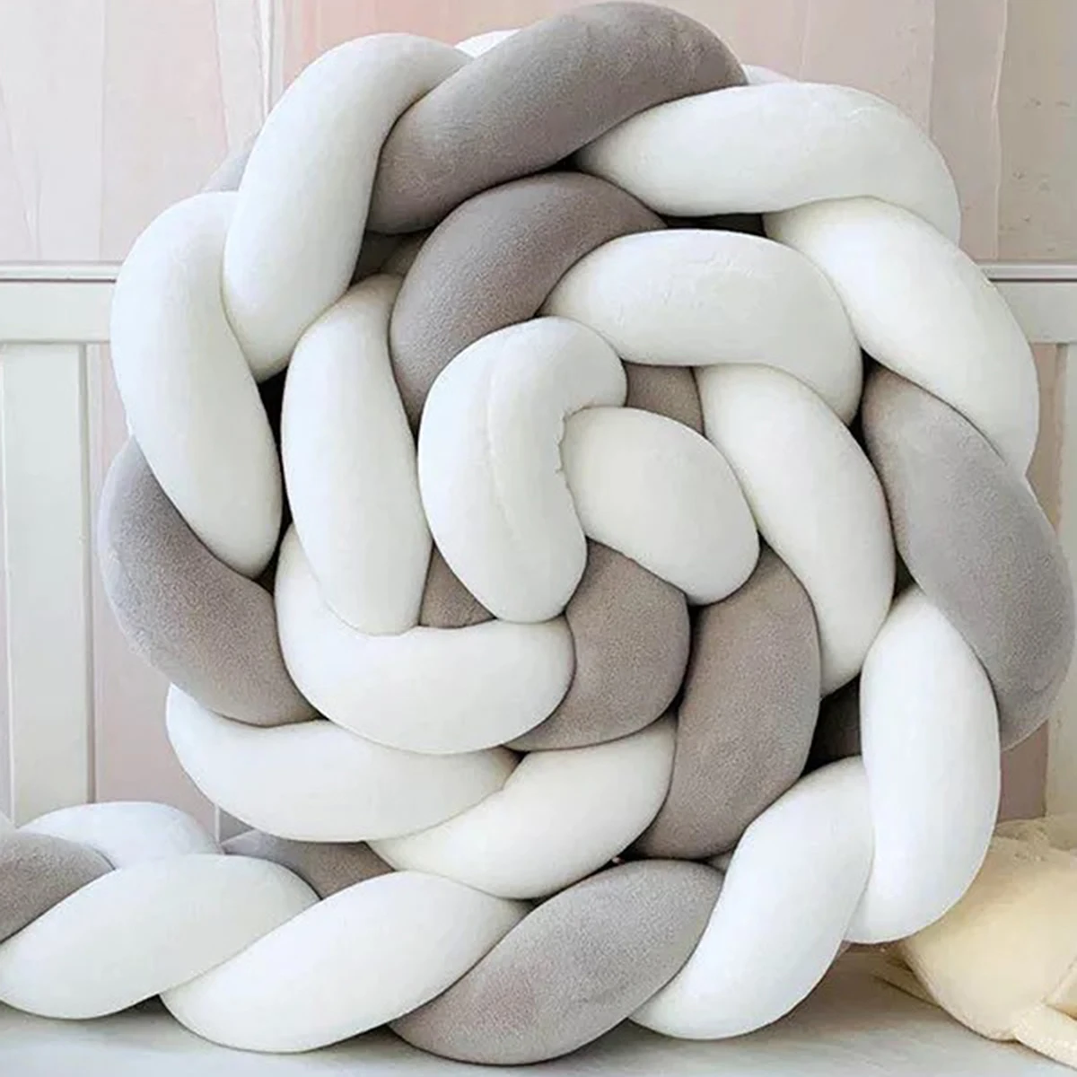 500G Super Velvet Chunky Yarn Thick Bulky Giant Thread White Bag for Hand Knitting DIY Arm Soft Big Blanket Carpet 자이언트얀
