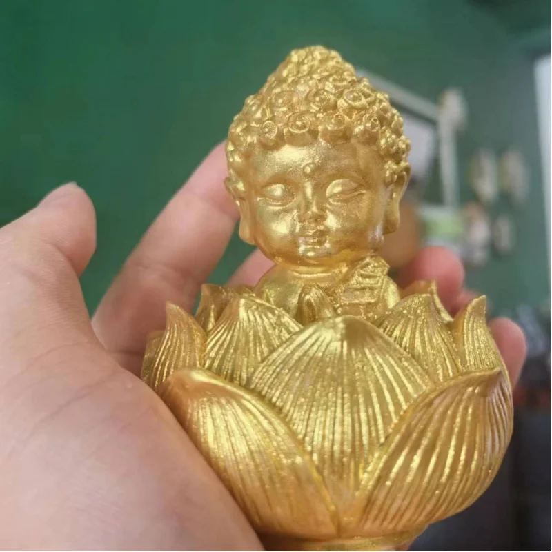 

Ivory Nut Bodhi Fruit Baby Buddha Lotus Bottom Home Decoration Tea Ornaments Crafts Home Car Decoration Wholesale