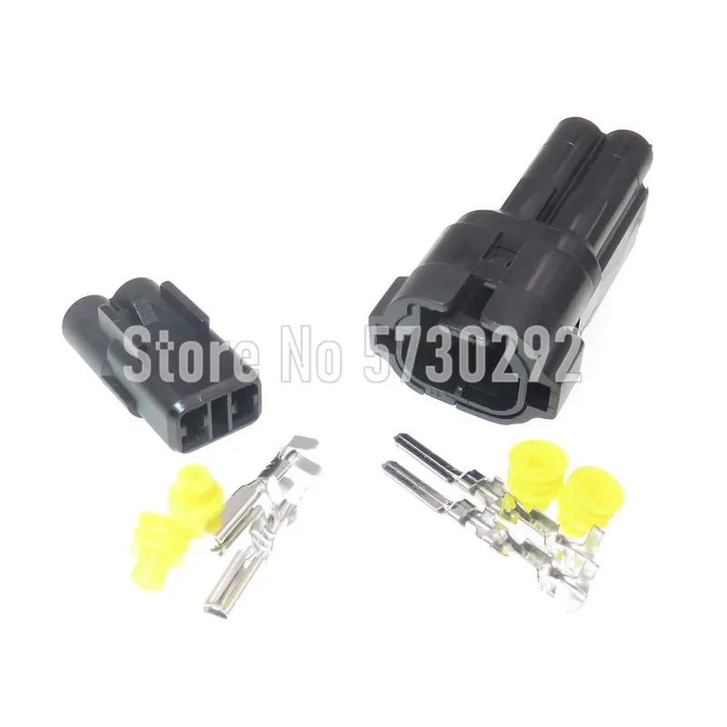 2P 6187-2802 6180-2452 Automobile Reversing Radar Plug Automobile Oxygen Sensor Wiring Harness Connector