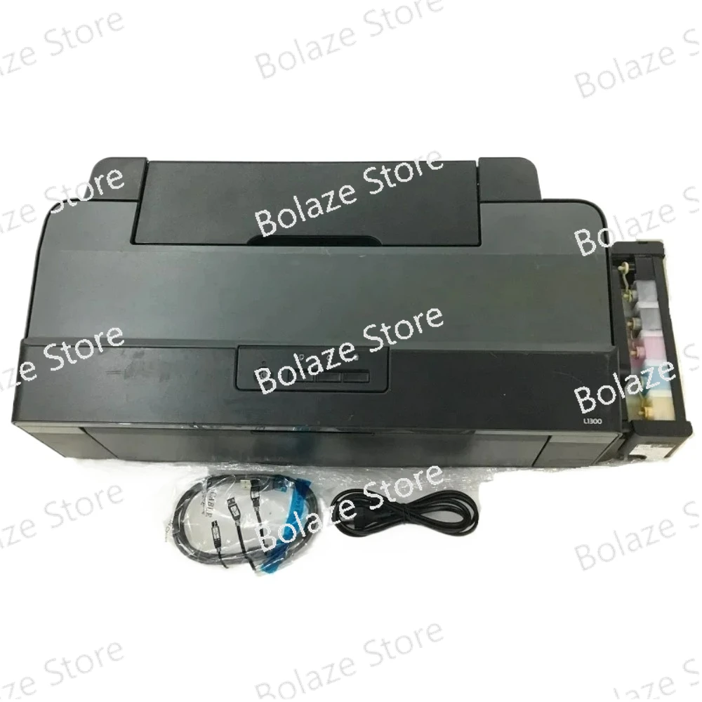 Original Second Hand Inkjet A3 A4 4 Colors Printer for Epson L1300 Submilation T Shirt Printing