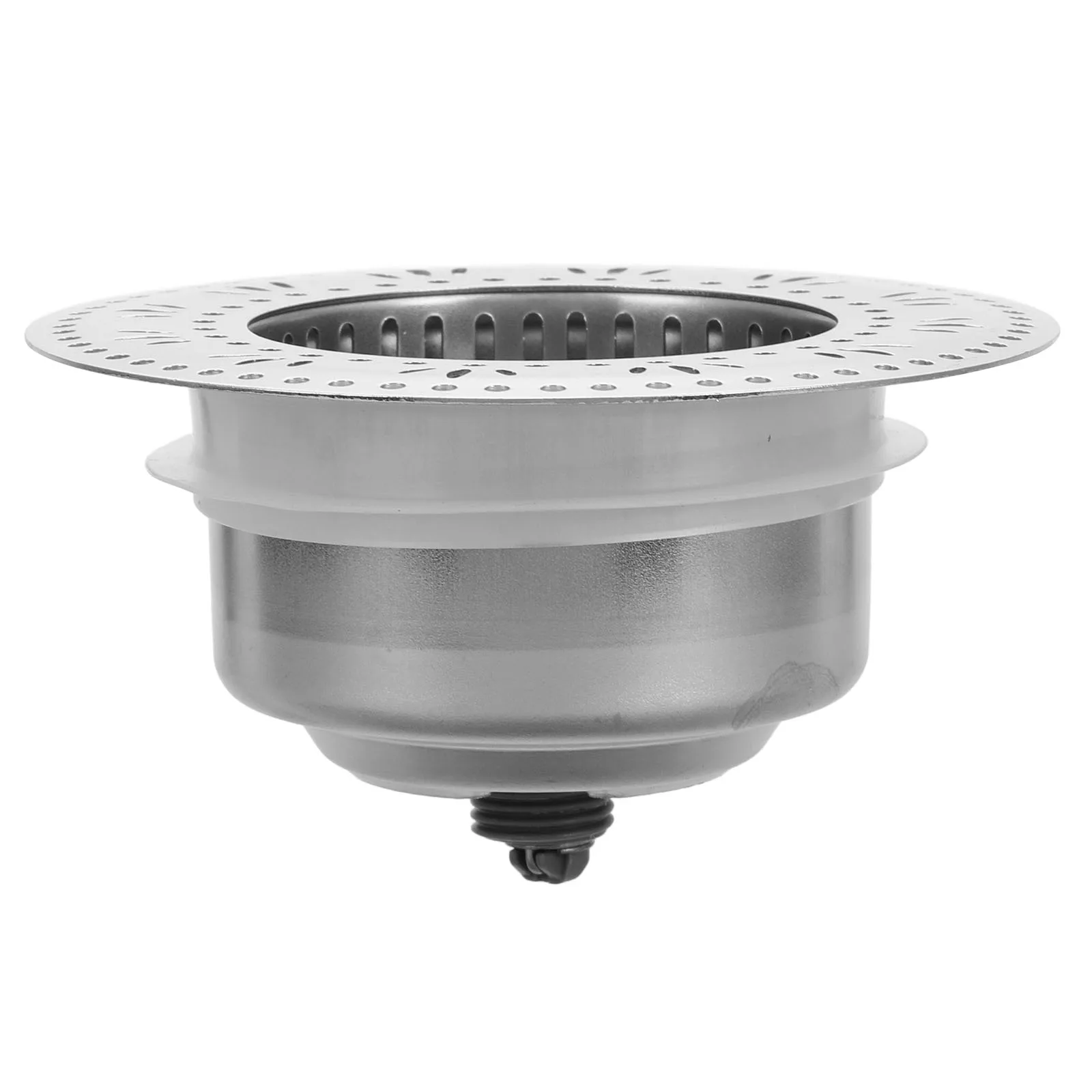 

1PC Stainless Steel Sink Leak Plug Large Mesh Filter Kitchen Drain Strainer Stopper Laundry Tub Vegetable Basin