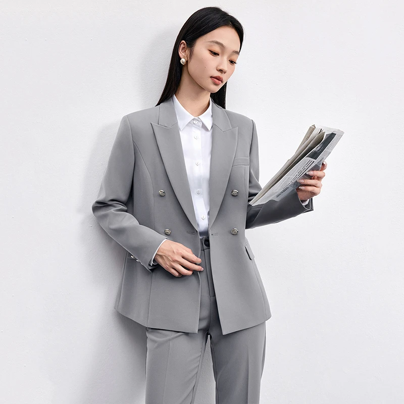 Light Grey Blazers