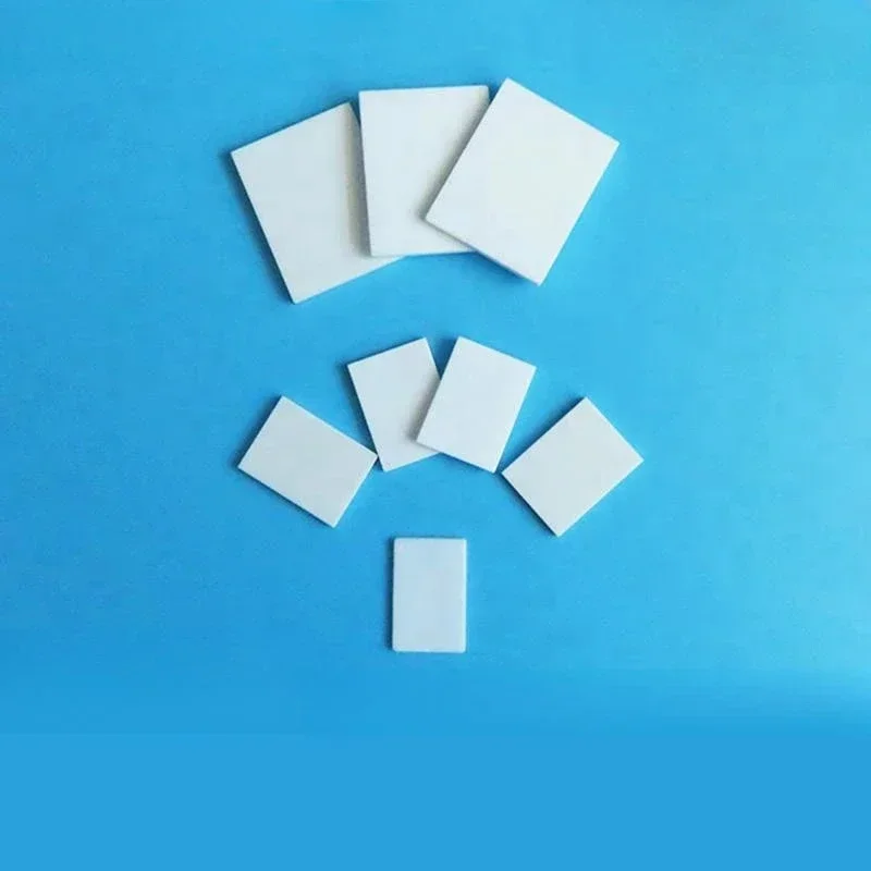 Customized alumina ceramic sheet 12/13.5/14.3/14.8mm ceramic substrate insulation high-temperature heat dissipation gasket