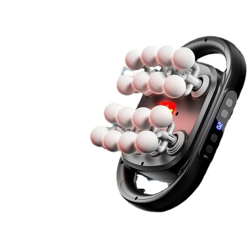 

16, профессиональный пистолет для фасции, массажер для мышц, расслабляющий молоток для шейного отдела позвоночника, расслабляющий молоток для всего тела, подарок