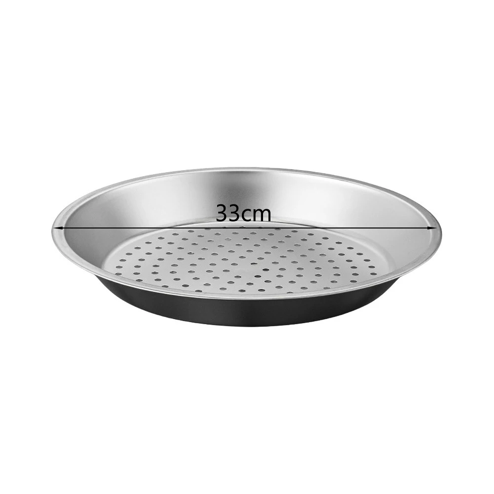 Steaming Tray 304 Stainless Steel Diameter 30cm 32cm 34cm Water Drain Structure Compatible with Most Woks Dishwasher Safe