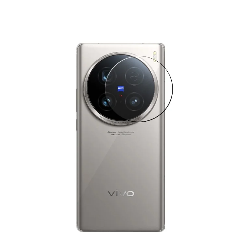 ل VIVO X100 الترا حامي الشاشة 9D الزجاج الأمامي فيلم المضادة للخدش ل VIVO X100Ultra لفيلم كاميرا الألياف الناعمة