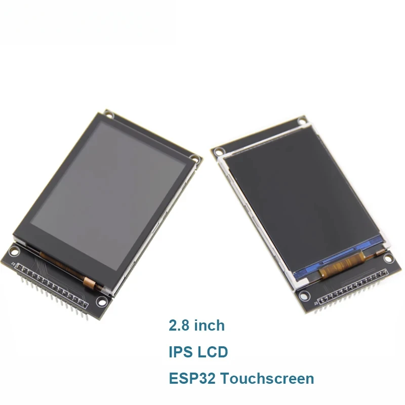 2.8 Inch SPI Serial IPS Touchscreen Display for ESP32 2.8 2.8 Inch SPI Serial IPS Touchscreen Display for ESP32 2.8