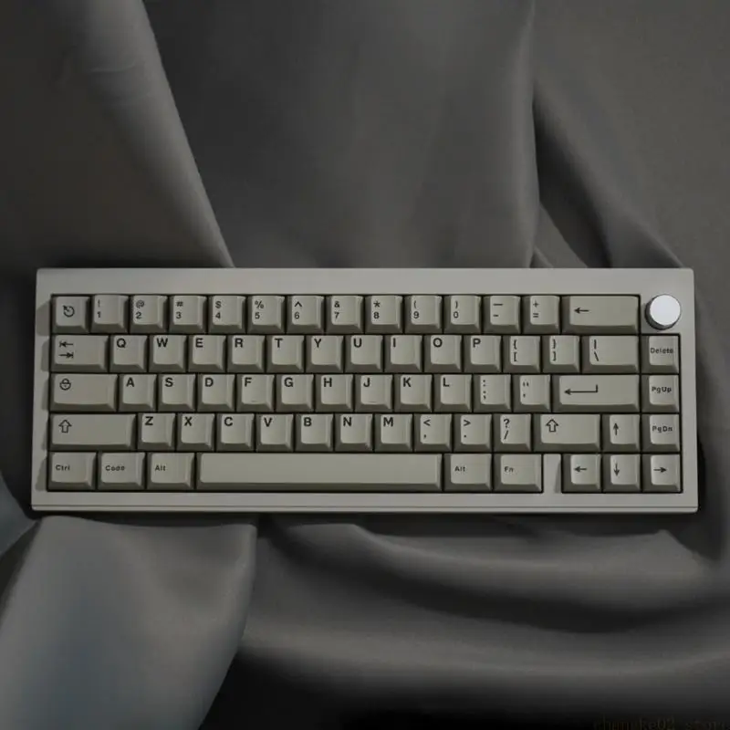 Keycaps WOB Double Shot Keycap CherryProfile for 121 Keys Mechanical Keyboard