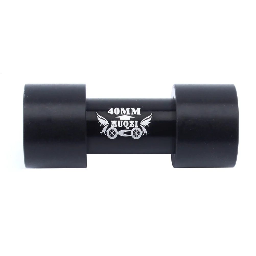 

40Mm Mountain Bike Rear Shock Absorber Sleeve Aluminum Alloy Bushing For 14Mm Width Absorber Durable Metal Sleeve 40Mm Version