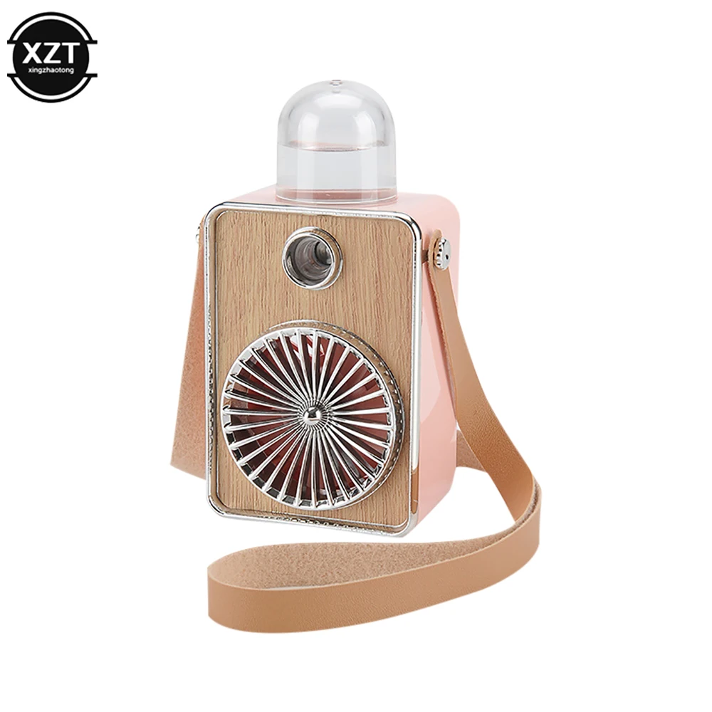 Мини-вентилятор в стиле ретро, с USB-портом