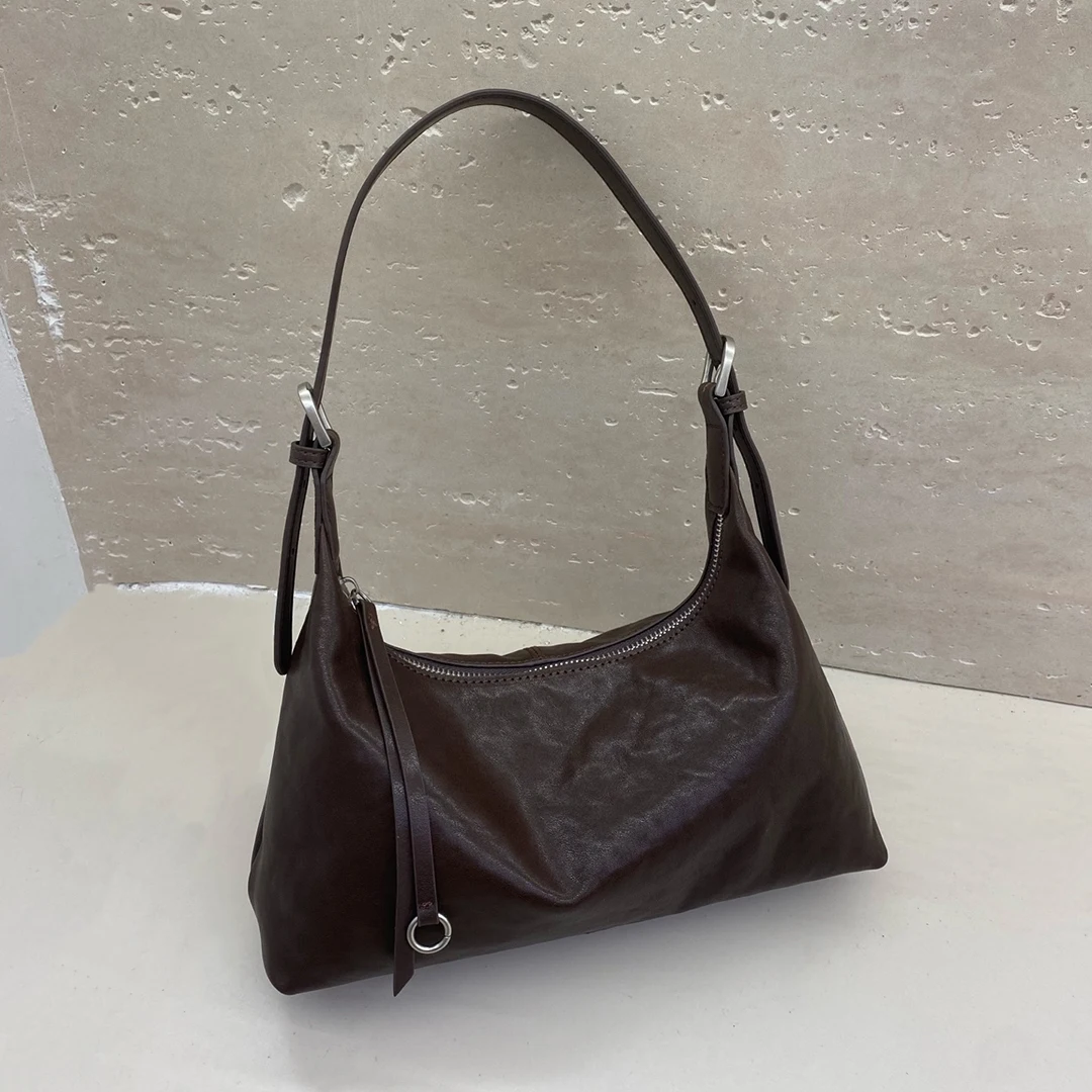 メンディ レディース ホーボーバッグ、本革製、デザイナーズブ - Women'S Work Bags Designer のレビューと価格