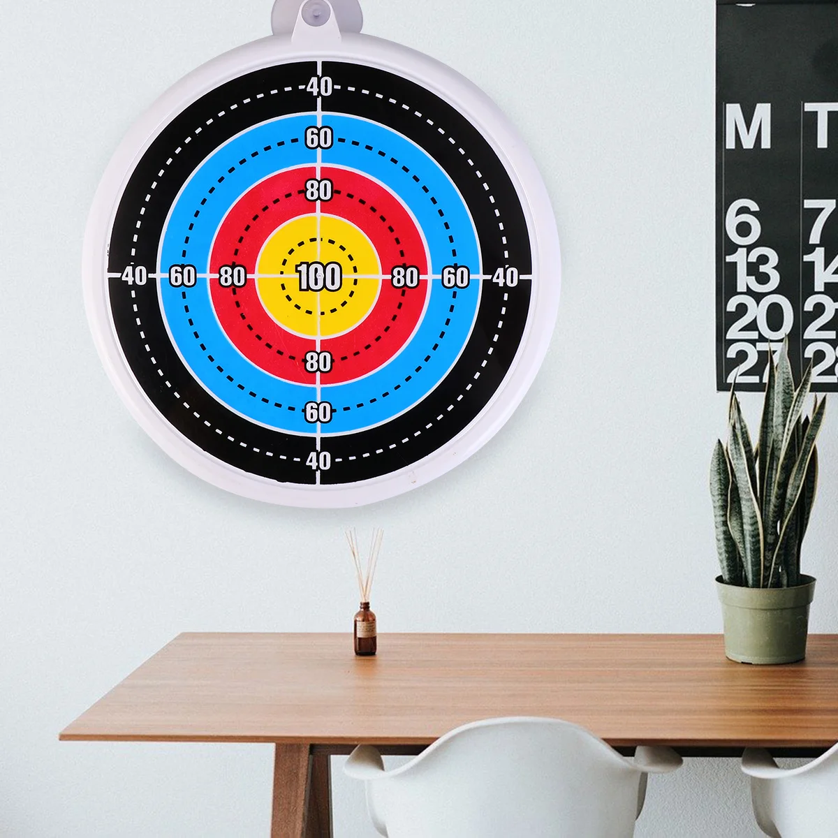 

1Pcs ABS Archery Target for Children Suction Cup Arrow Practice Game Hanging Shooting Sport for Home Garden Posture Correction