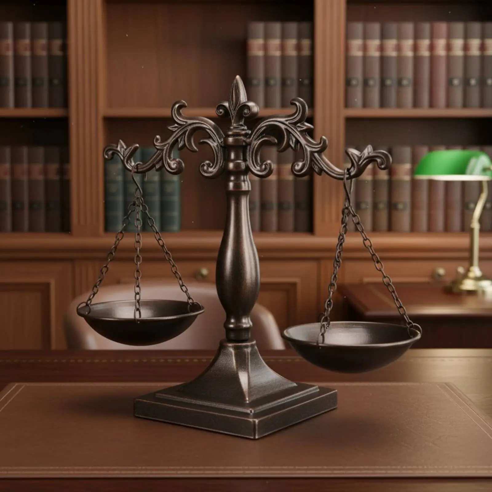Decorative Balance of Fairness Centerpiece Balance of Fairness Sculpture Decorative Balance Scale Handmade Vintage Balance Scale