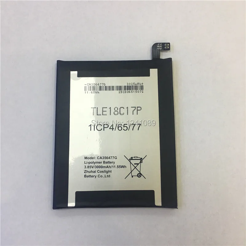 

Mobile phone battery for CA356477G battery 3000mAh High capacity Long standby time Mobile Accessories for CA356477G battery