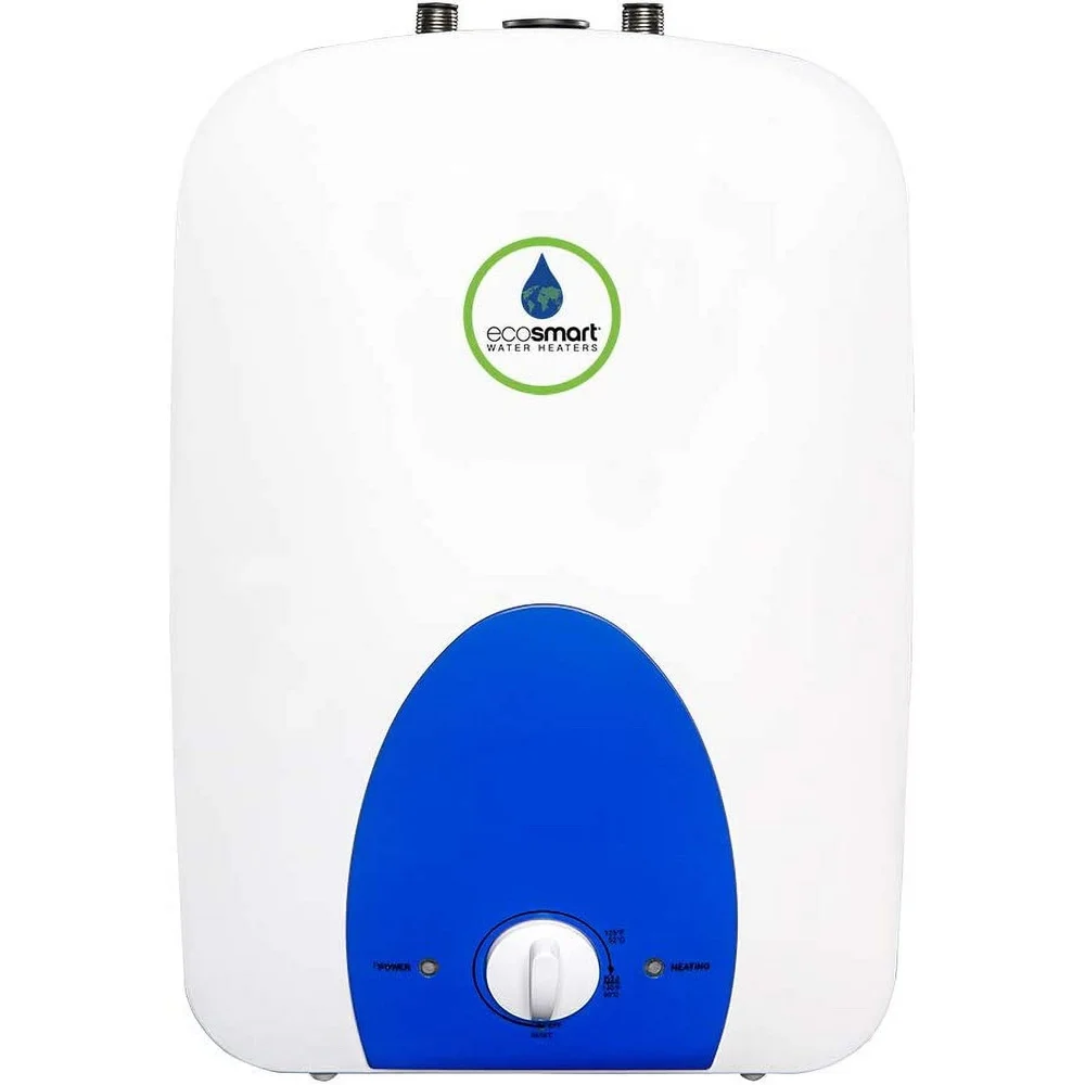 4 ガロン電気温水器 1440 ワットコンパクトインスタント温水ヒーター簡単なインストール使用点温度調節可能 50-140F