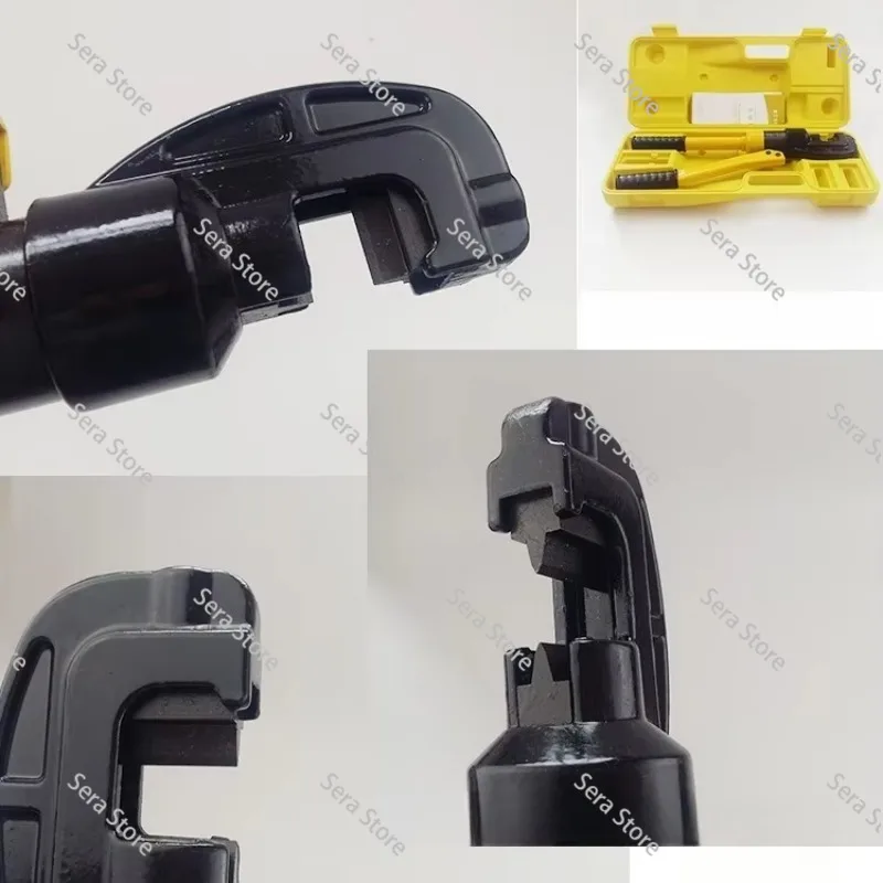 YQ16/22 Manual Hydraulic Steel Bar Cutter Portable Metal Chain Cutting Tool With Blade Head