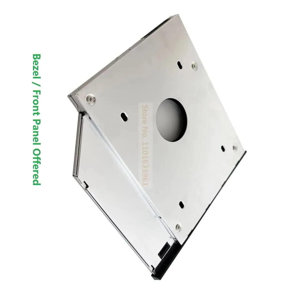 

Со подобранной лицевой панелью, передняя панель, 2-й жесткий диск, HDD SSD, оптический отсек, рамка Caddy, кронштейн для Dell Latitude E4300 E4310