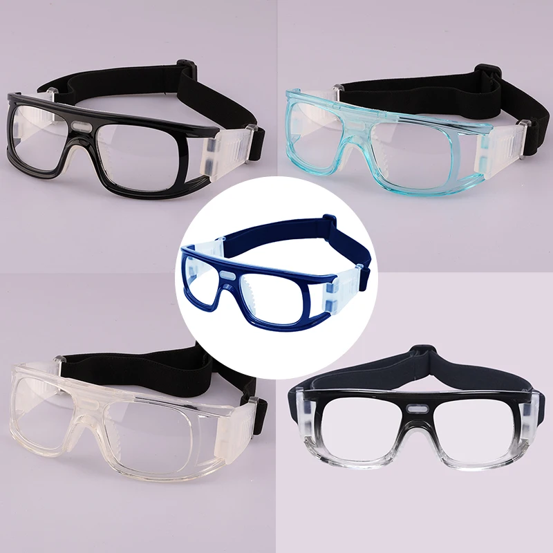 Gafas de baloncesto transpirables, resistentes a impactos, al aire libre, fútbol, deportes