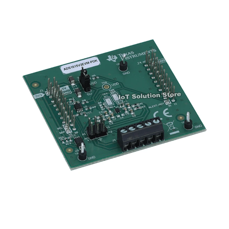 ADS1015EVM-PDK ADS1015 12-bit, 3.3-kSPS, 4-channel development board
