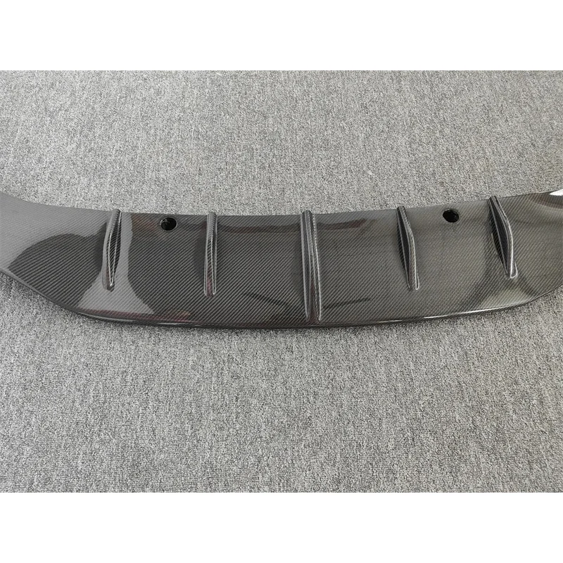 15-17 Two Door Coupe Carbon Fiber Aerodynamic Kit, Rear Diffuser, Front Lip & Rear Spoiler, Exterior Styling Upgrade Parts