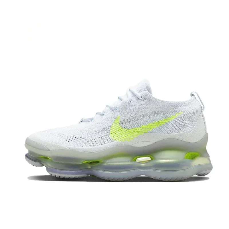 Nike Air Max Scorpion Flyknit Classic Air Cushion Casual Men and Women Running Shoes Outdoor Sports Sneakers DJ4702-400