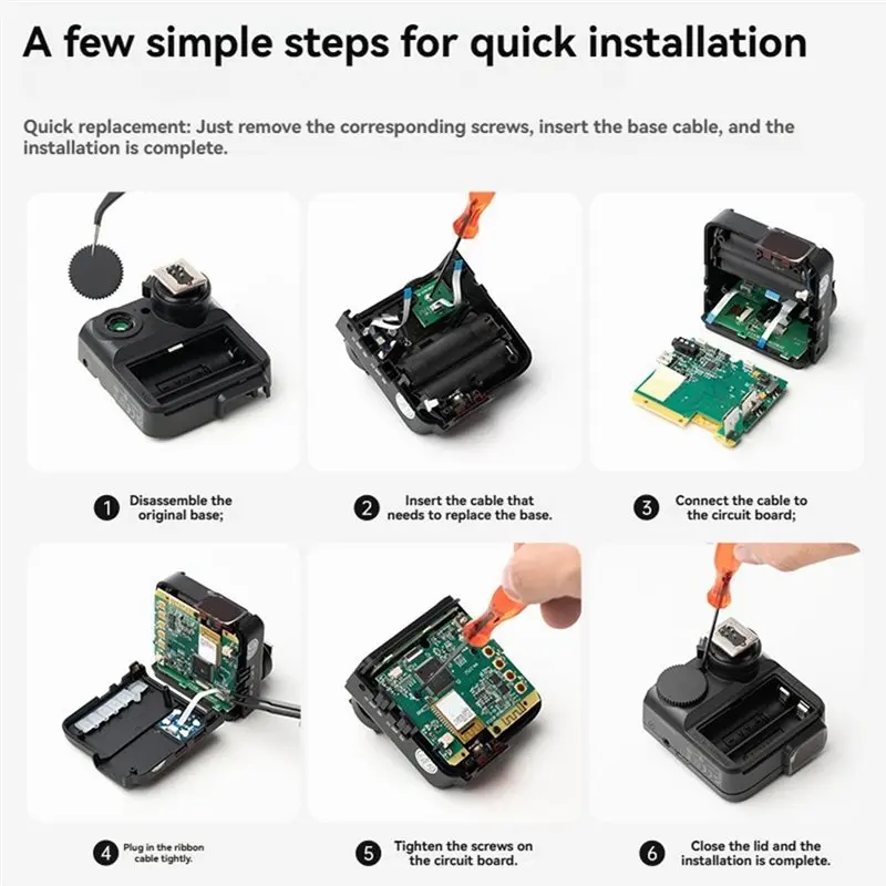 【SLEEK 】For Flash Replacement Accessories- X2T Trigger Hot Shoe Mount For Camera Mounting Plate