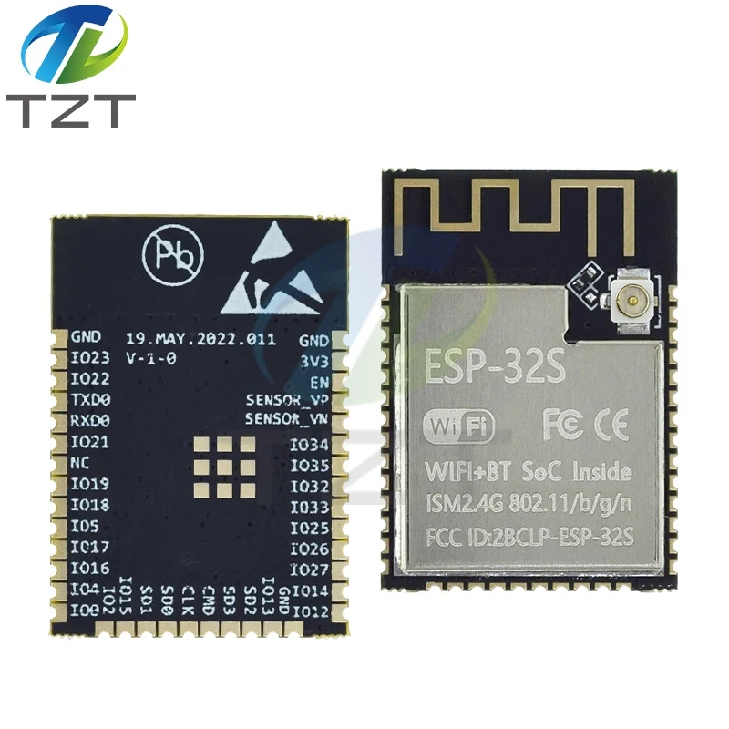 ESP32 ESP-32 Wireless Module ESP32-S ESP-32 ESP-32S with 32 Mbits PSRAM PCB Antenna with 4MB FLASH for arduino view 6