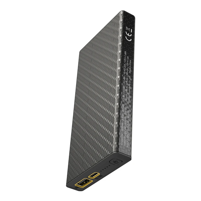 NITECORE SUMMIT10000mah Power Bank Dual Charging Modes IP5X Mobile Charger Ultra Lightweight Quick-Charge 18W power bank
