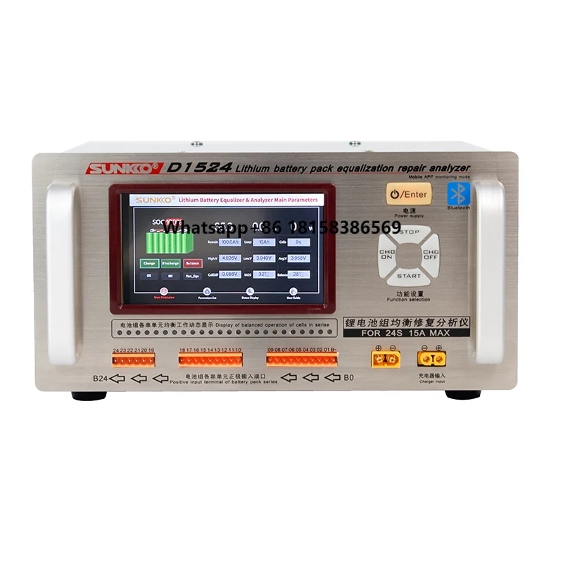 

D1524 Lithium Battery Pack Equalizer & Analyzer Product Category Battery Repair Devices