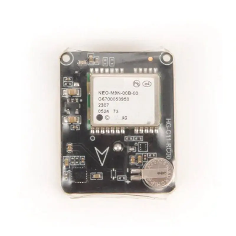 SQPP-Micro M9N GPS With IST8310 Digital Compass Patch Antenna For RC Airplane FPV Long Range Drone