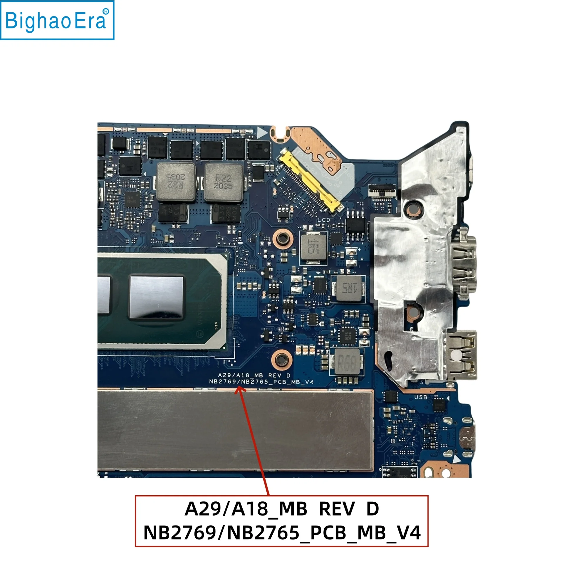 For Xiaomi MI NoteBook Pro 15 RedmiBook Pro15 XMA2007 Laptop Motherboard With i5-11300H i7-11370H CPU UMA 16GB-RAM NB2769 NB2765