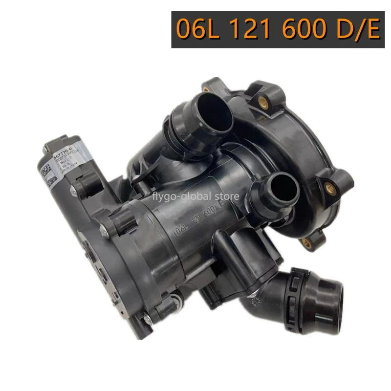 1pcs Suitable for Porsche Maca Macan A4LQ5Q3A7A5 Third Generation Electronic Thermostat Water Pump Assembly 06L121600 DE