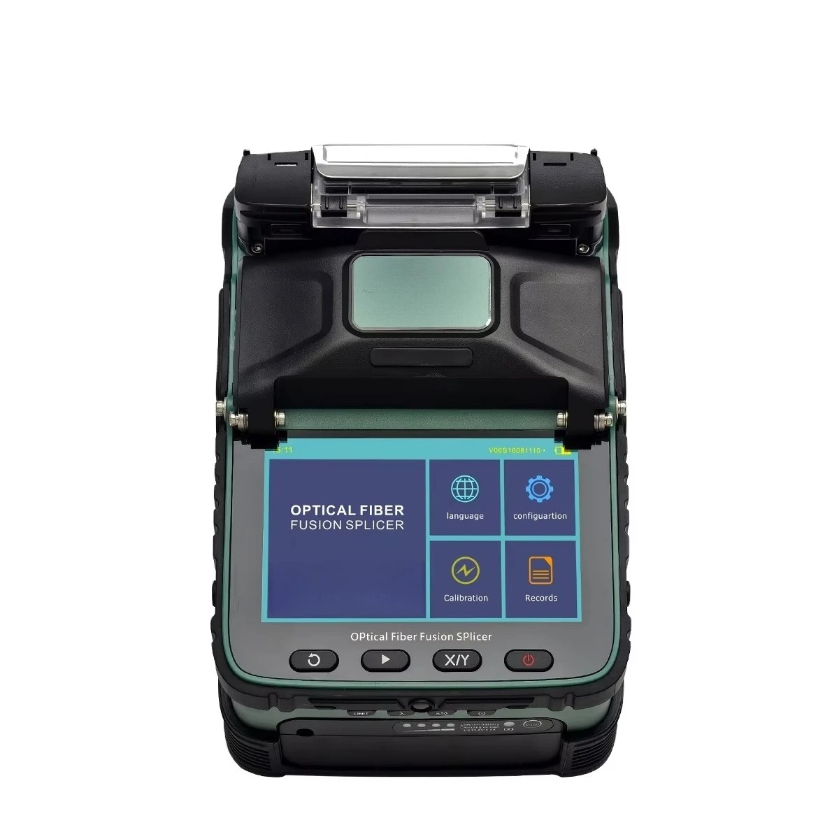 AI-6A+ New Model  Optical Fiber Fusion Splicer Splicing Machine Six Motors Core to Core 3 Years Warranty