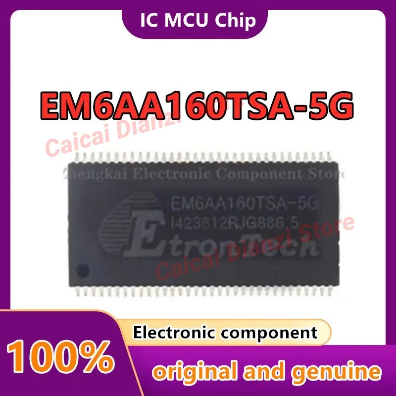 

10 шт./лот EM6AA160TSA-5G TSSOP Новое происхождение